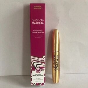 GRANDE Cosmetics FULL SIZE GrandeMASCARA Conditioning Peptide Mascara 0.20oz $25